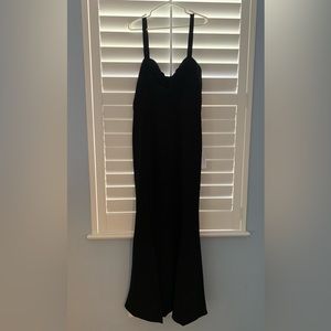 Long Black Keyhole Dress by Dress The Population. Size XXL.  New with tags.